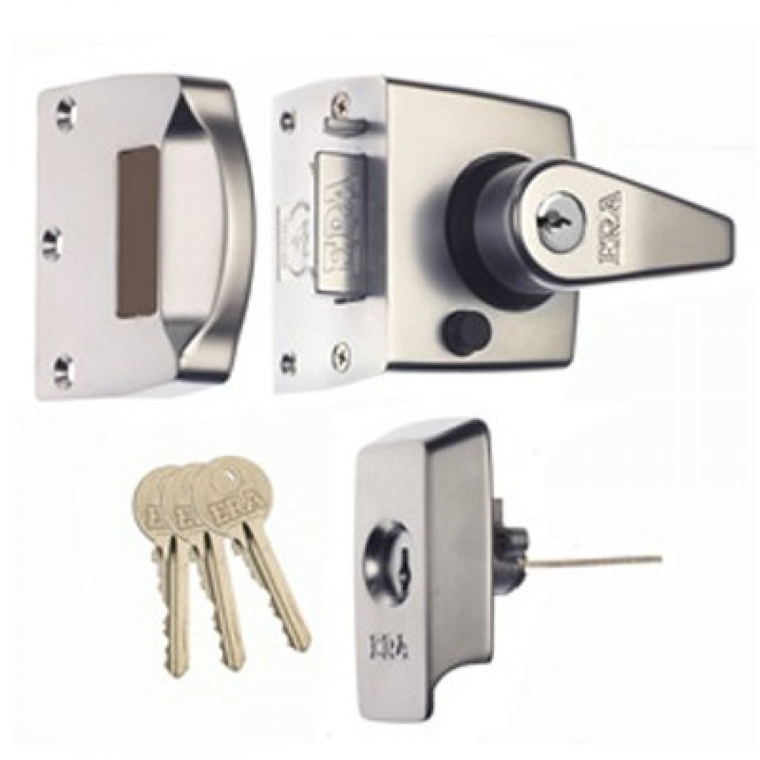 Era Auto Deadlocking Nightlatch BS3621 60mm
